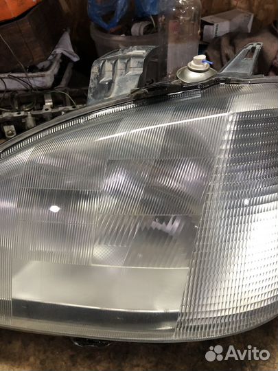 Фары оригинал мерседес мл w163