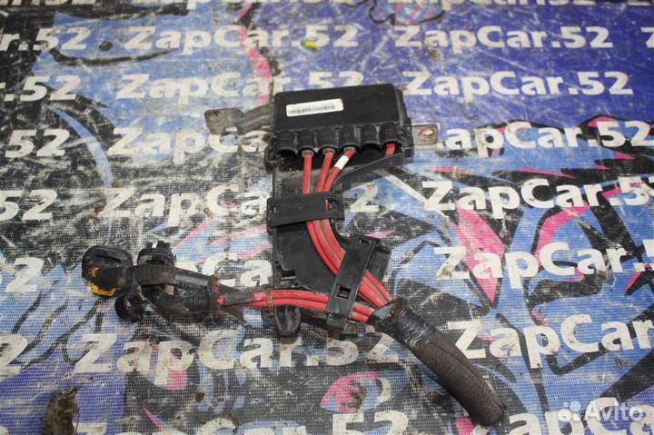 Блок предохранителей Рено Меган 3