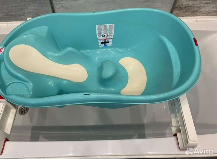 Ванночка для купания OK Baby с креплениями