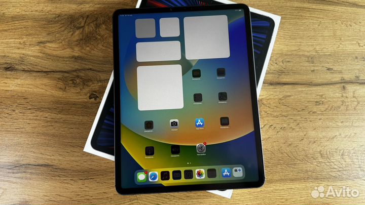iPad pro 12.9 2021 m1 128 cellular ростест