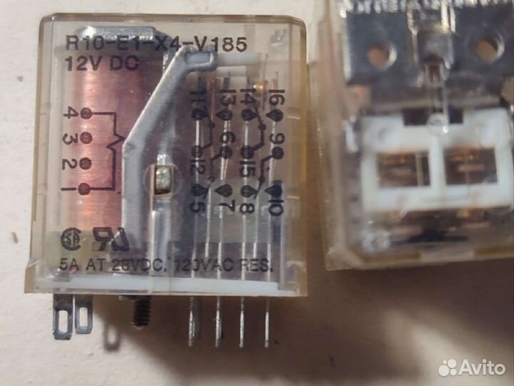 Реле r10-e1-x4-v185