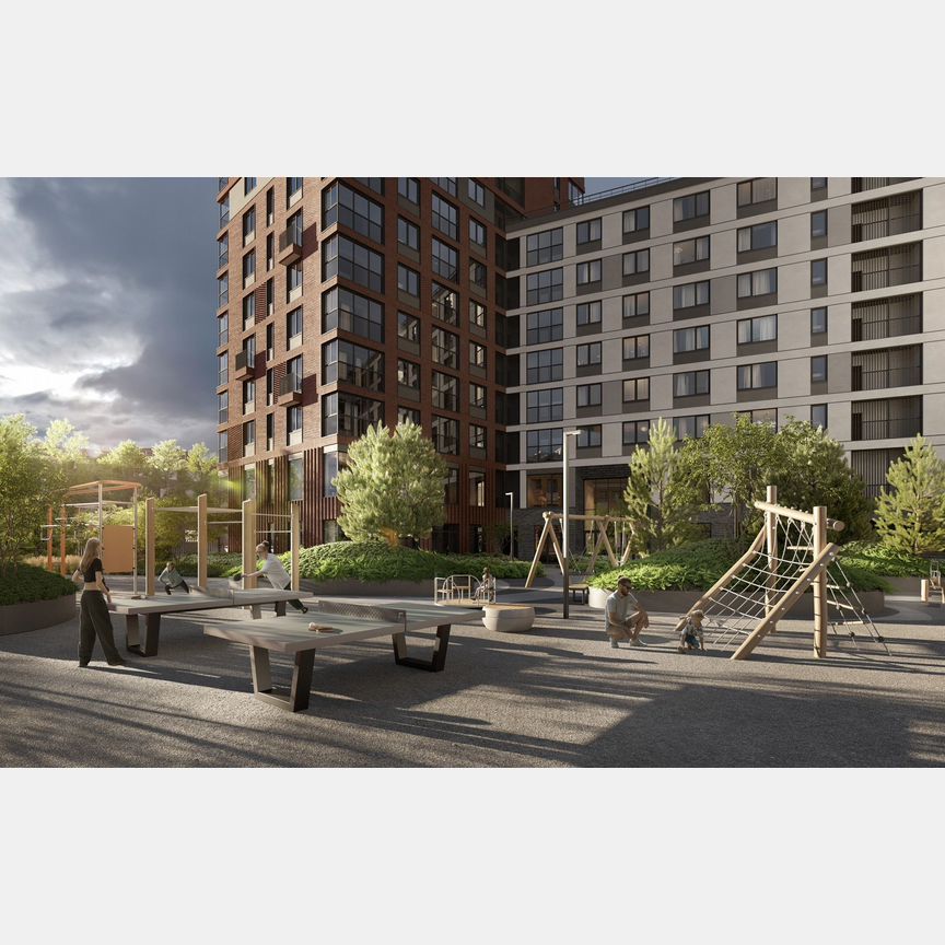 1-к. квартира, 33 м², 10/12 эт.