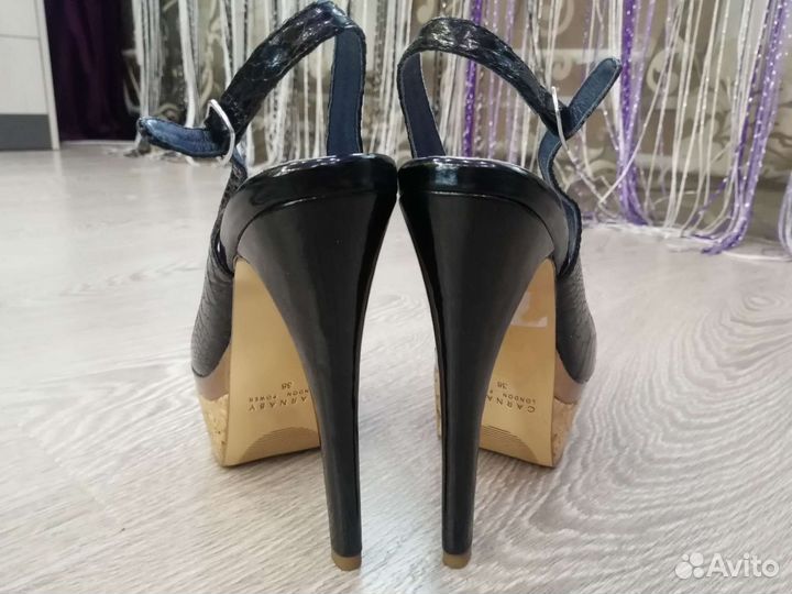 Туфли женские открытые