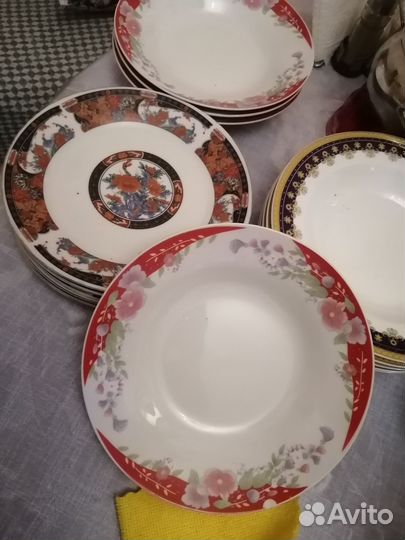 Ваза для цветов цветное стекло