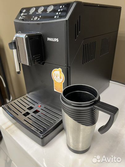 Кофемашина philips