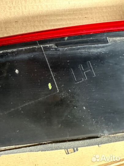 Фонарь задний левый Kia Optima 3 TF (USA)