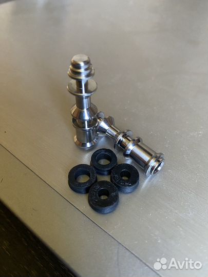 Титановые поршни в ручки тормозов Sram Guide