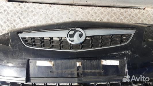 Бампер передний opel astra J (SEA04G501)