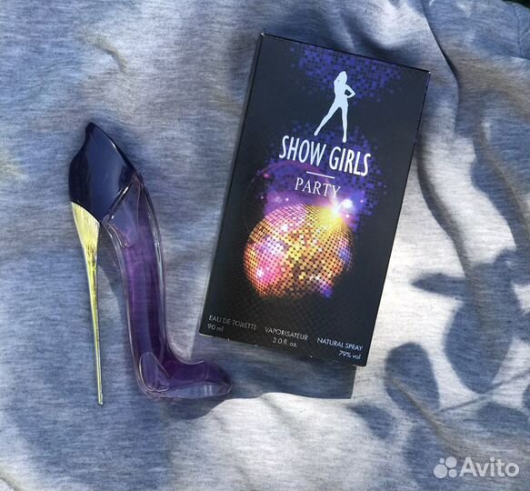 Духи женские Show girls