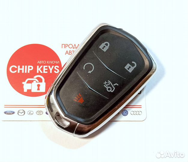 Ключ зажигания Cadillac ATS / CTS / SRX / XTS