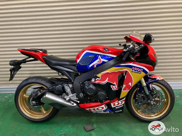 Honda CBR 1000 RR/RA Fireblade 2008г