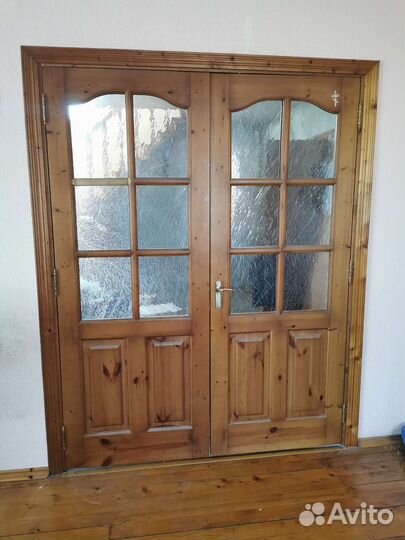 Двери межкомнатные с коробкой бу