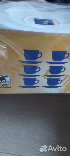 Чайный сервиз Luminarc Trianon, 6 персон