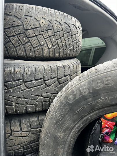 Continental Conti4x4IceContact 255/65 R17