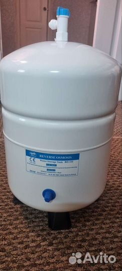 Накопительный бак для обратного осмоса