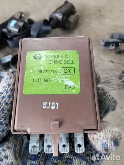 Реле сигнализации daewoo nexia