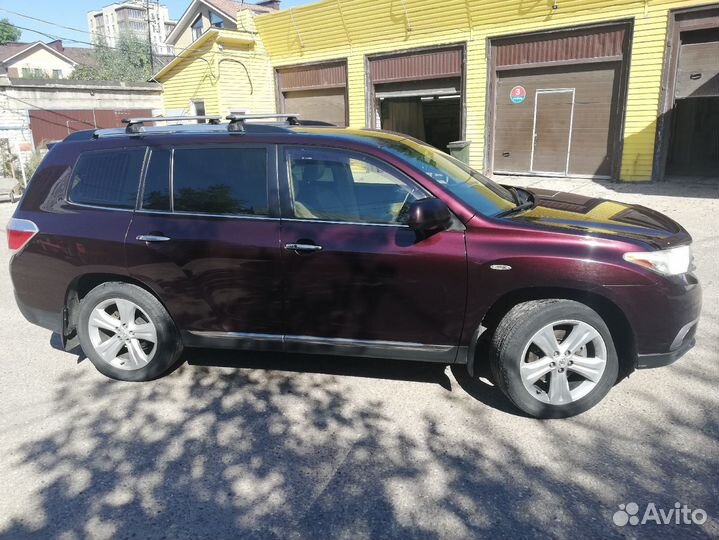Toyota Highlander 3.5 AT, 2013, 240 000 км
