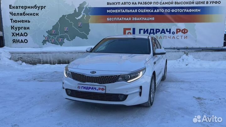 Стекло двери задней правой Kia Optima (JF) 83420D4
