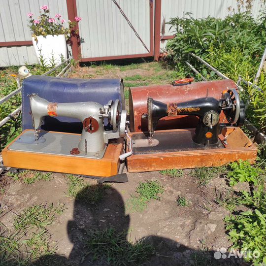 Швейная машинка бу