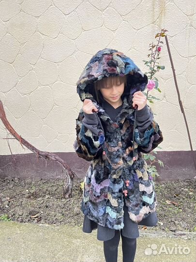 Шуба детская