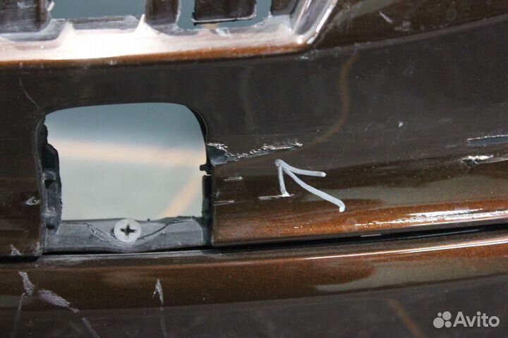 Бампер задний - Volvo XC60 1