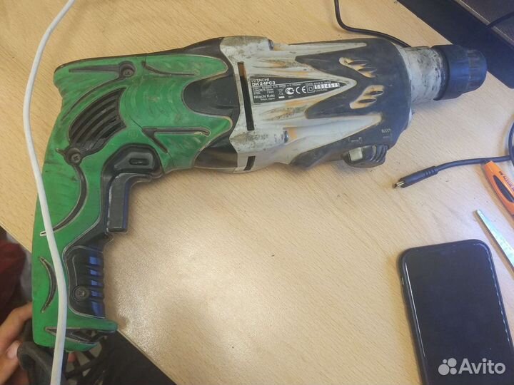 Перфоратор Hitachi DH24PC3