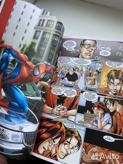 Комикс Marvel Spider Man