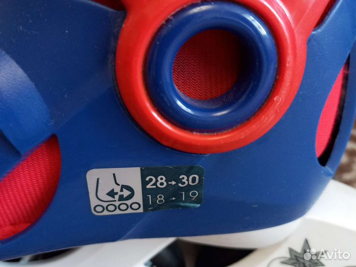 Роликовые коньки детские