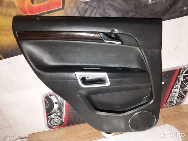 Обшивка задней R и L двери Opel Antara
