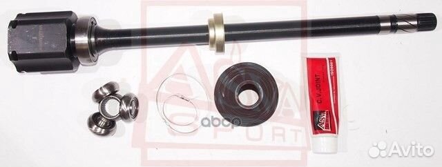 Шрус внутренний правый 27x50,7x28 lrir-FR2MT asva