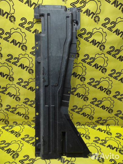 Защита днища кузова правая Bmw X5 E70 N55 (3