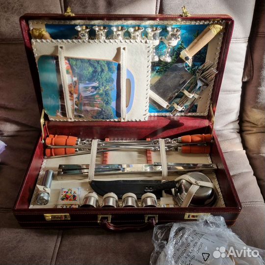 Шашлычный набор Дагестан