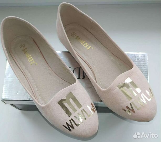 Балетки новые