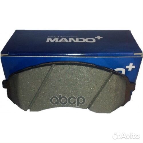 К-т дисков. тормоз. колодок MPH40 Mando