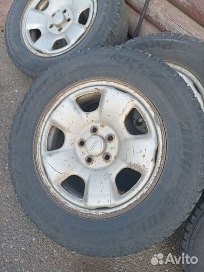 Зимние колеса r15 5 100