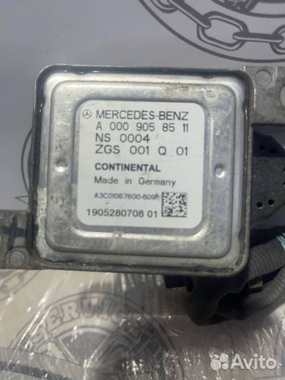 Датчик NOX Mercedes Benz a0009058511