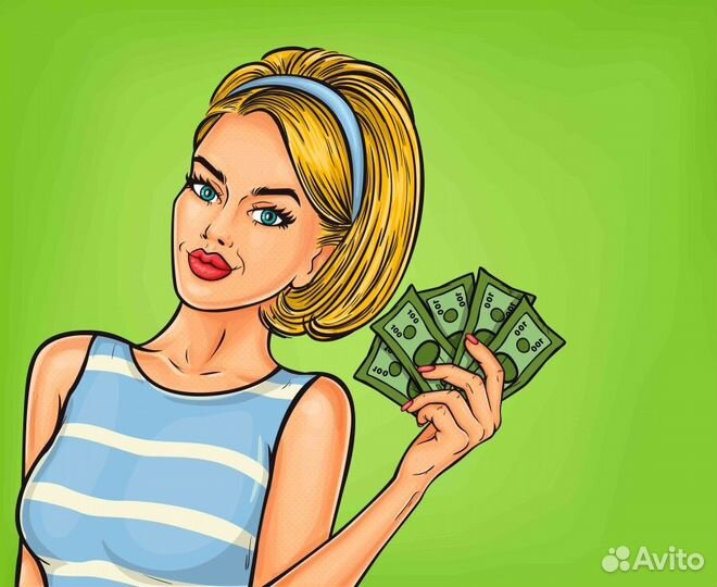 Подработка промоутер от 14-ти лет