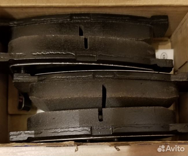 Hyundai задние тормозные колодки