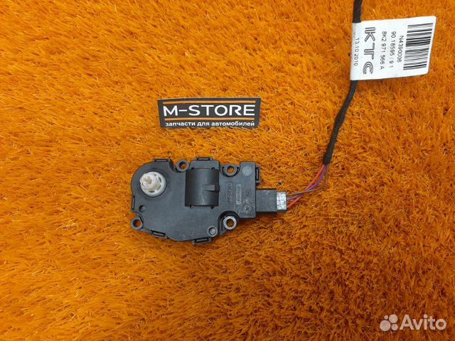 Привод заслонки отопителя Audi Q5 8R cdnc 2010