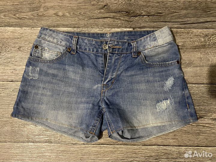 Шорты джинсовые женские