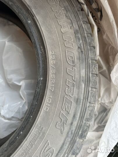 Dunlop Grandtrek SJ6 225/65 R17