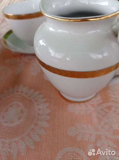 Чайный сервиз СССР лфз