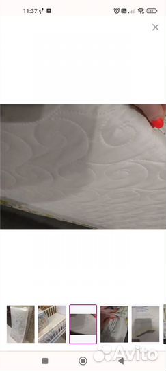 Матрас детский кокосовый