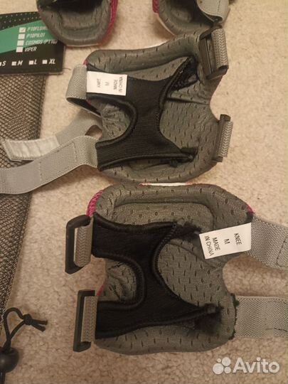 Защита для роликов на девочку