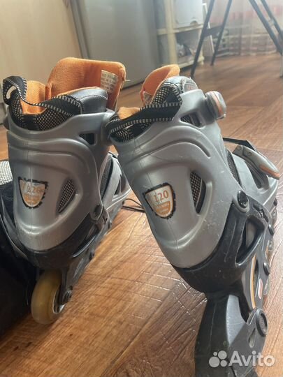 Ролики раздвижные с защитой 31-34