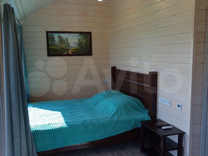 Дом 21 м² на участке 3 га