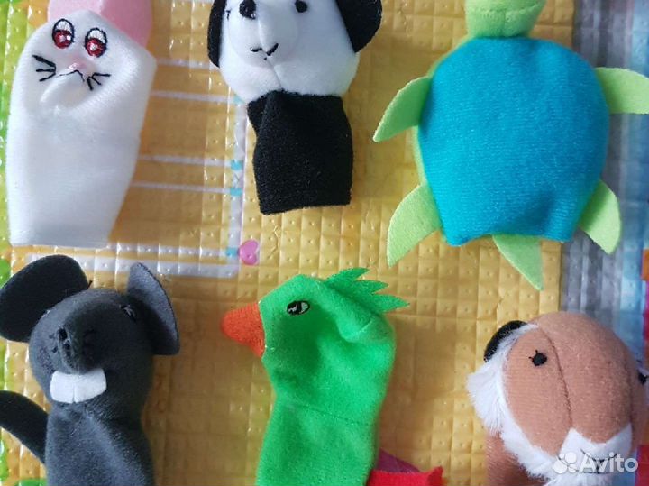 Куклы на палец titta djur, IKEA