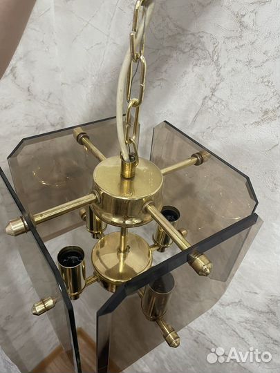 Винтажная люстра ЧССР