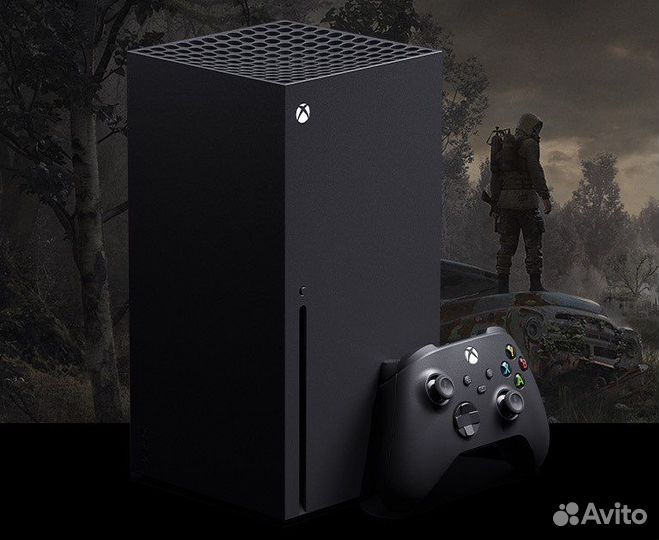 Xbox Series X Новый/в наличии/гарантия 1 год