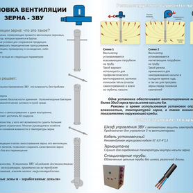 Аэратор зерна. Сохраним ваше зерно